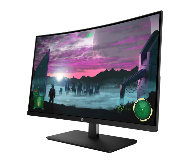 HP 27x Curved Gaming - 520195 - zdjęcie 2
